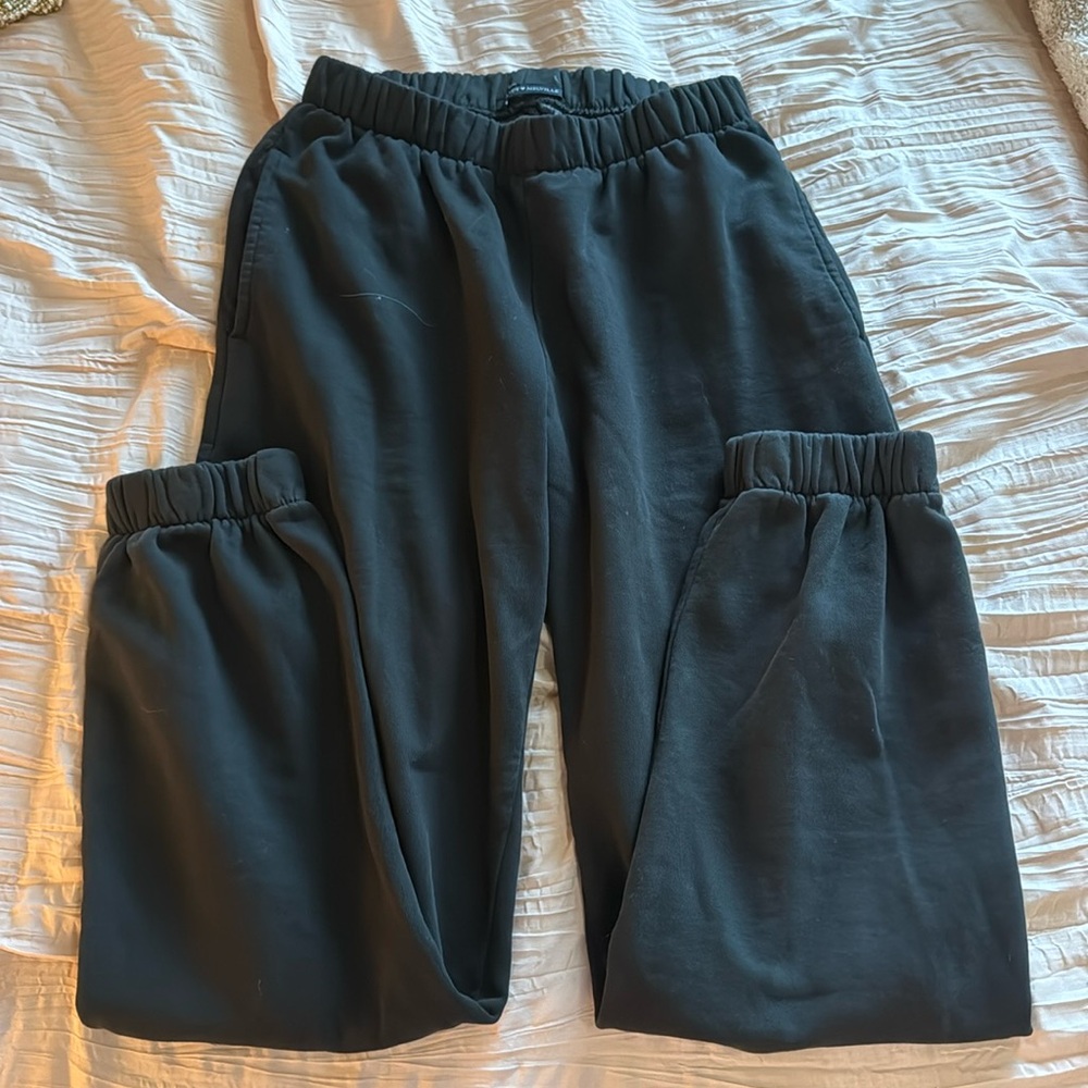 Black Sweat Pants
